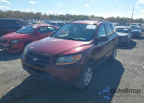 2009 Hyundai Santa Fe Gls from USA, damaged, VIN 5NMSG73D09H238410